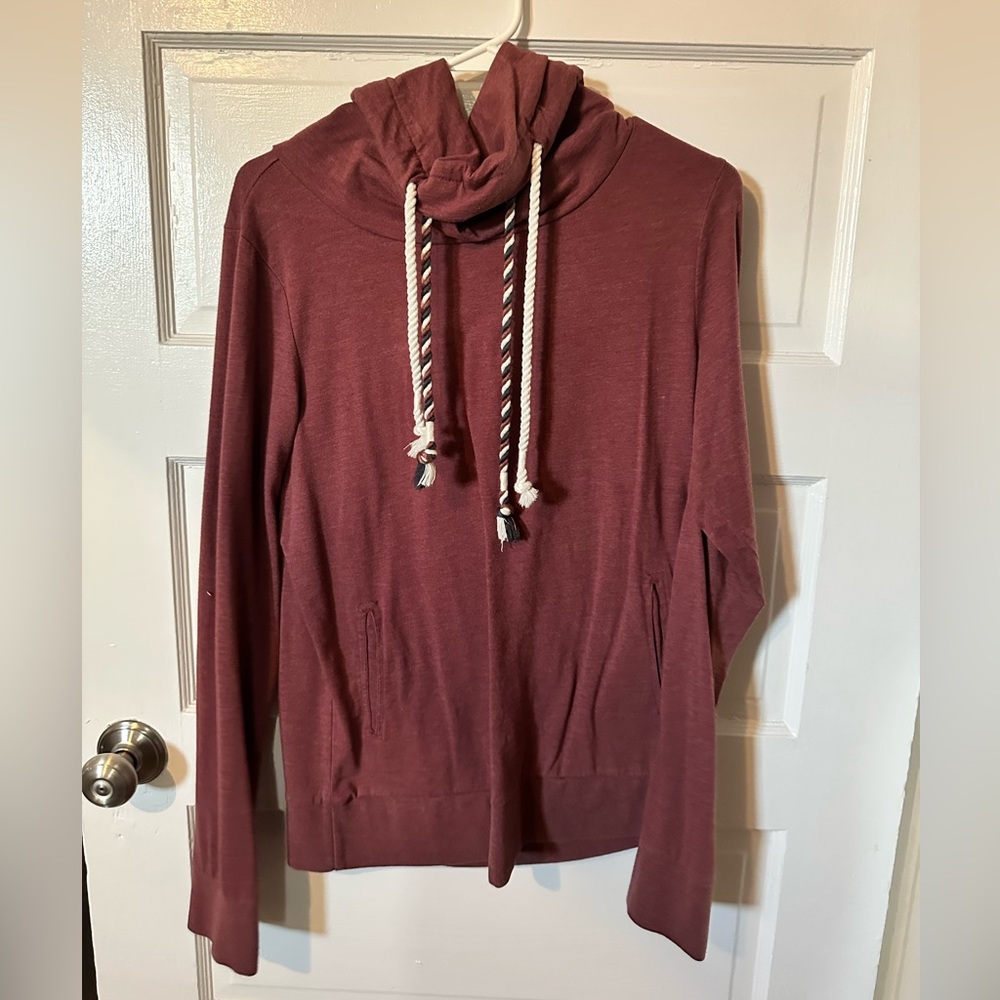 Buckle hoodie